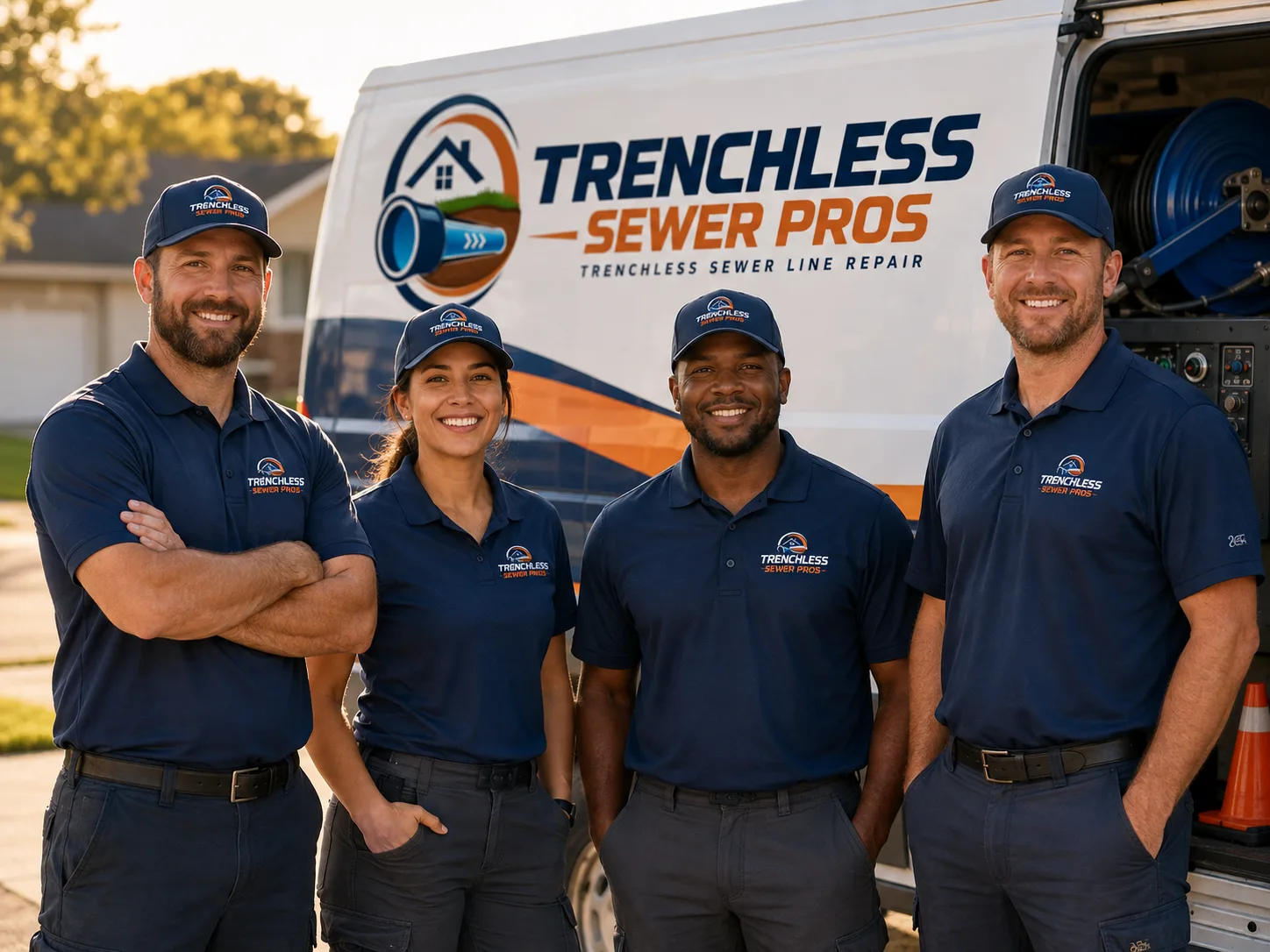 Trenchless Sewer Repair company in Claunch, NM